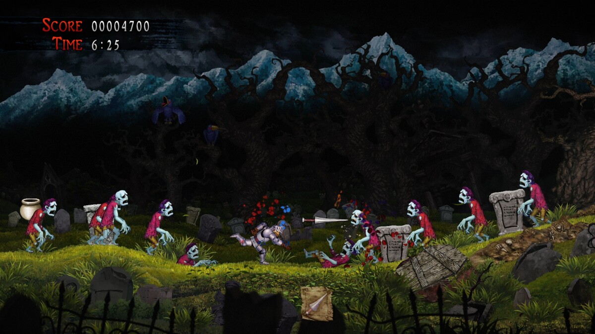 Games: 'Ghosts 'n Goblins' updates all but the sexist tropes - Los Angeles  Times