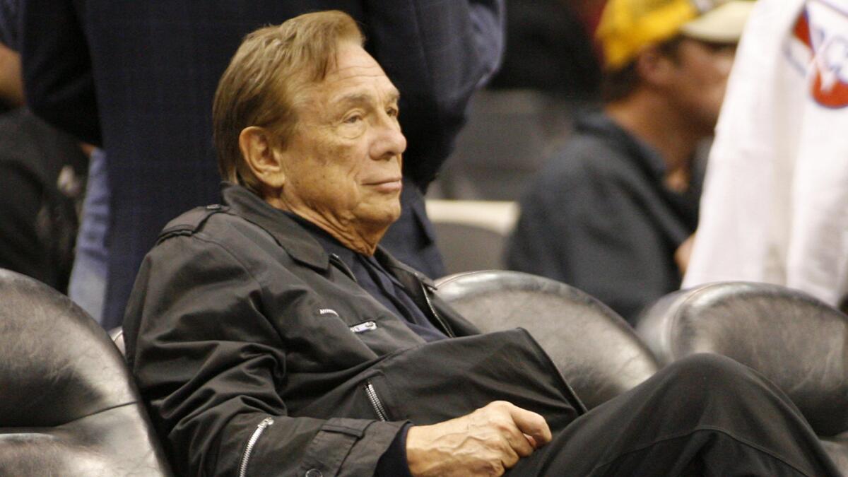Clippers owner Donald Sterling was issued a lifetime ban by NBA Commissioner Adam Silver on Tuesday. Silver wants NBA owners to force Sterling to sell his team.