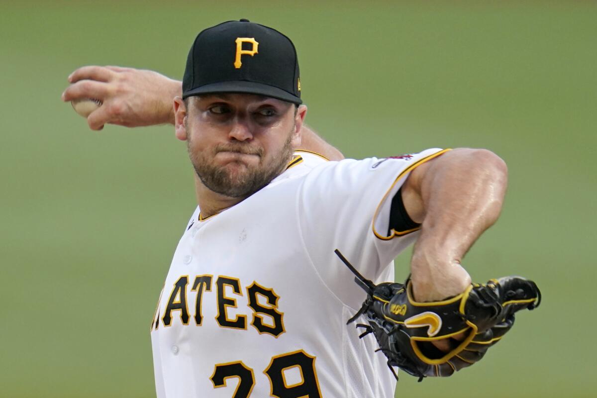 Pirates' Crowe, 2 relievers 1-hit Phillies, end 4-game skid - The