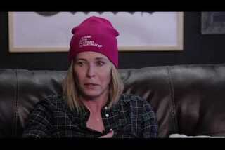 Chelsea Handler and the women's march