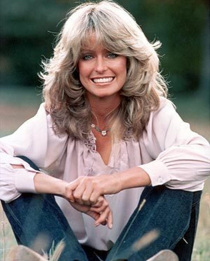 pop culture icon farrah fawcett dies at 62 - los angeles times