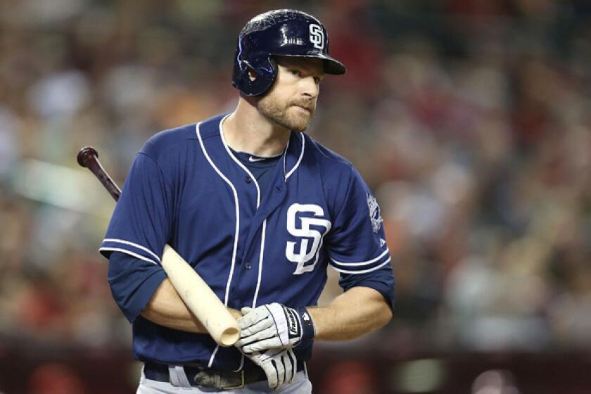 San Diego's Chase Headley is among the top young third basemen in the majors.