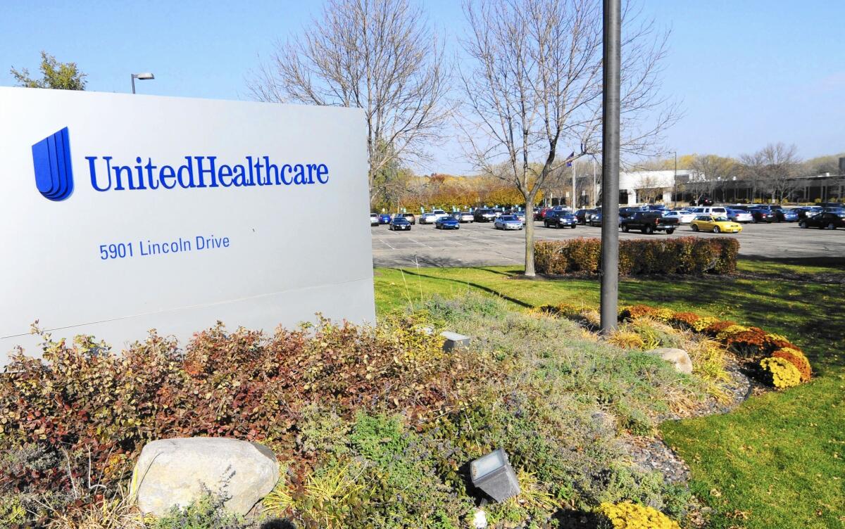 UnitedHealth Group and other health insurers have been pushing deeper into managing or providing patient care in order to cut costs and improve health.