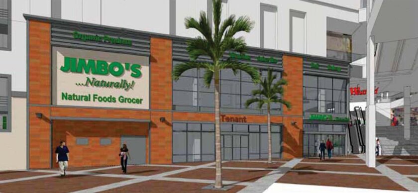 Horton Plaza S New Grocery Store The San Diego Union Tribune