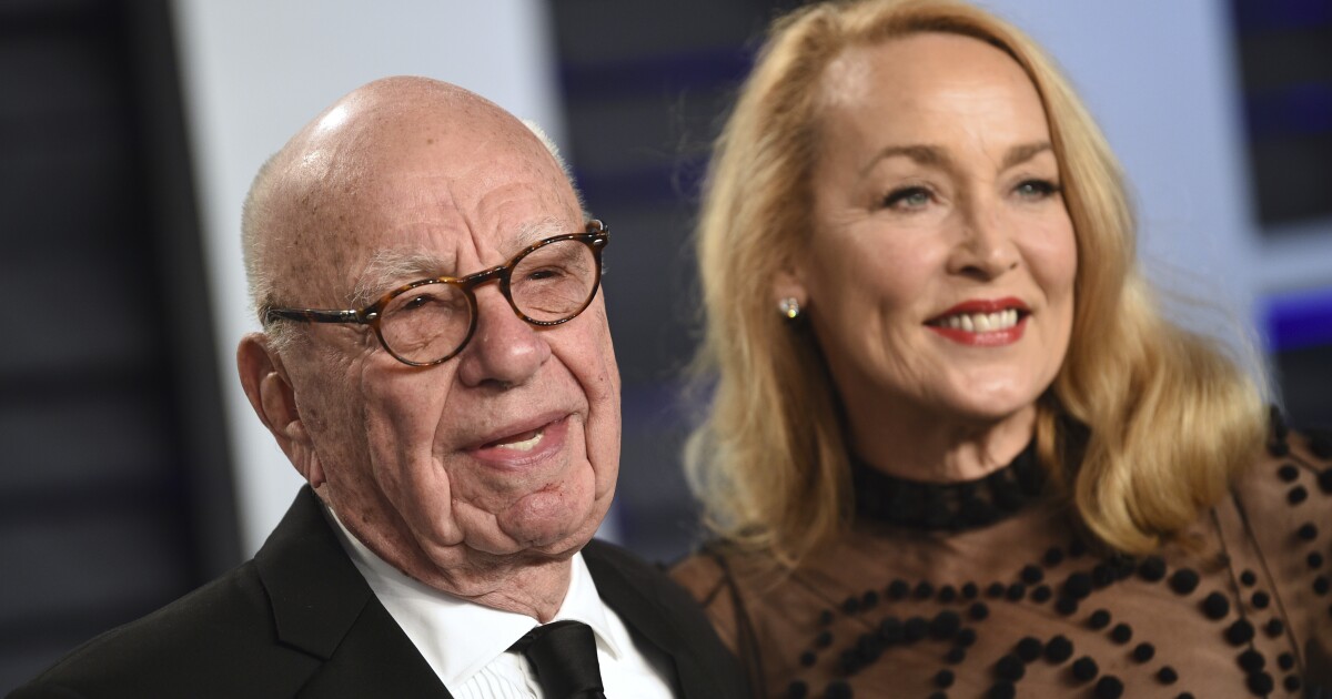 Billionaire Rupert Murdoch, Jerry Hall finalize divorce but ‘remain good friends’