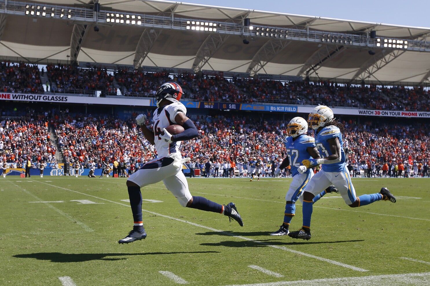 Column Nick Canepa S Chargers Report Card Vs Broncos The San