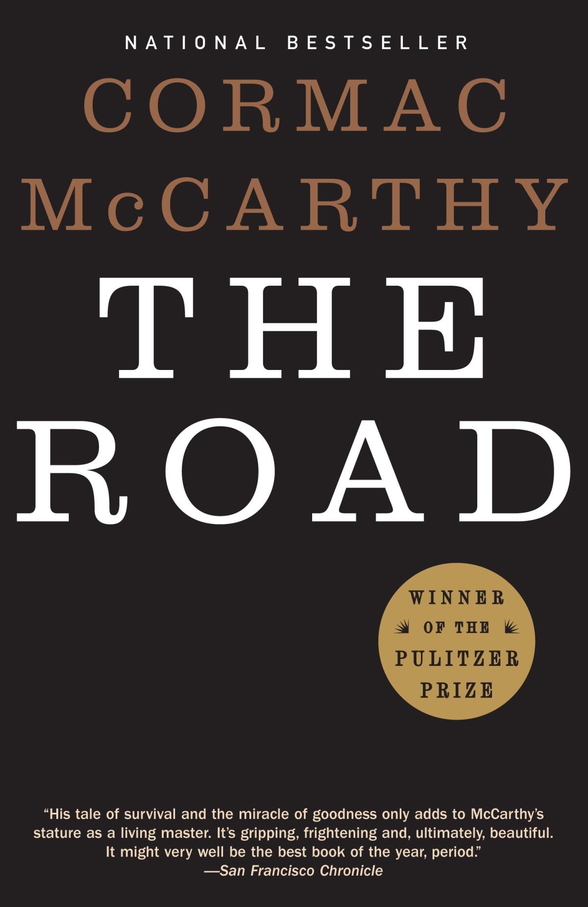 'The Road,' by Cormac McCarthy