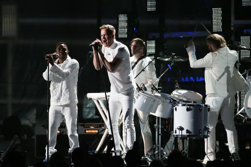 Imagine Dragons and Kendrick Lamar, performing at the Grammy Awards in January, will top the bill of acts slated to perform at the first L.A. edition of Jay Z's the Budweiser Made in America festival over Labor Day weekend.