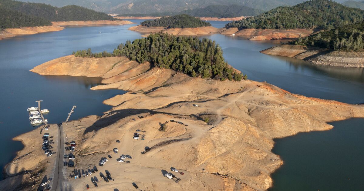 Most of California exits the worst drought categories