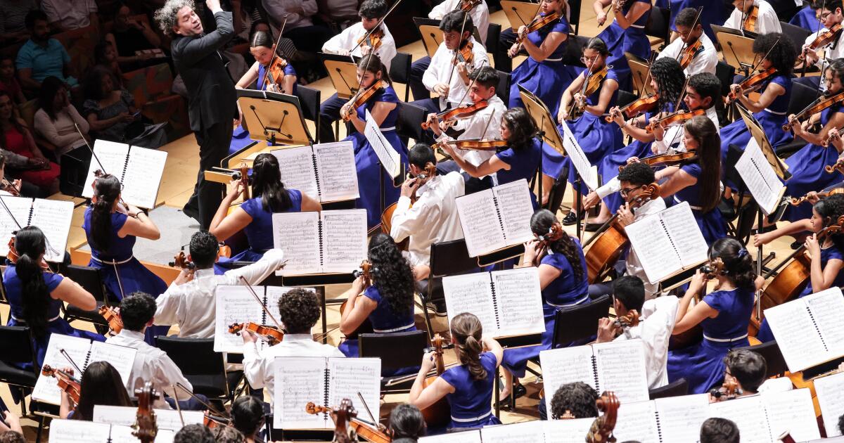 Dudamel, Sinfonia Infantil da Venezuela mostra como conviver
  #ÚltimasNotícias #Venezuela