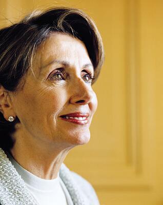 Before running for office in 1987, Nancy Pelosi raised five children and worked for decades as a Democratic Party volunteer.