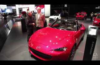 Mazda Miata designer Tom Matano