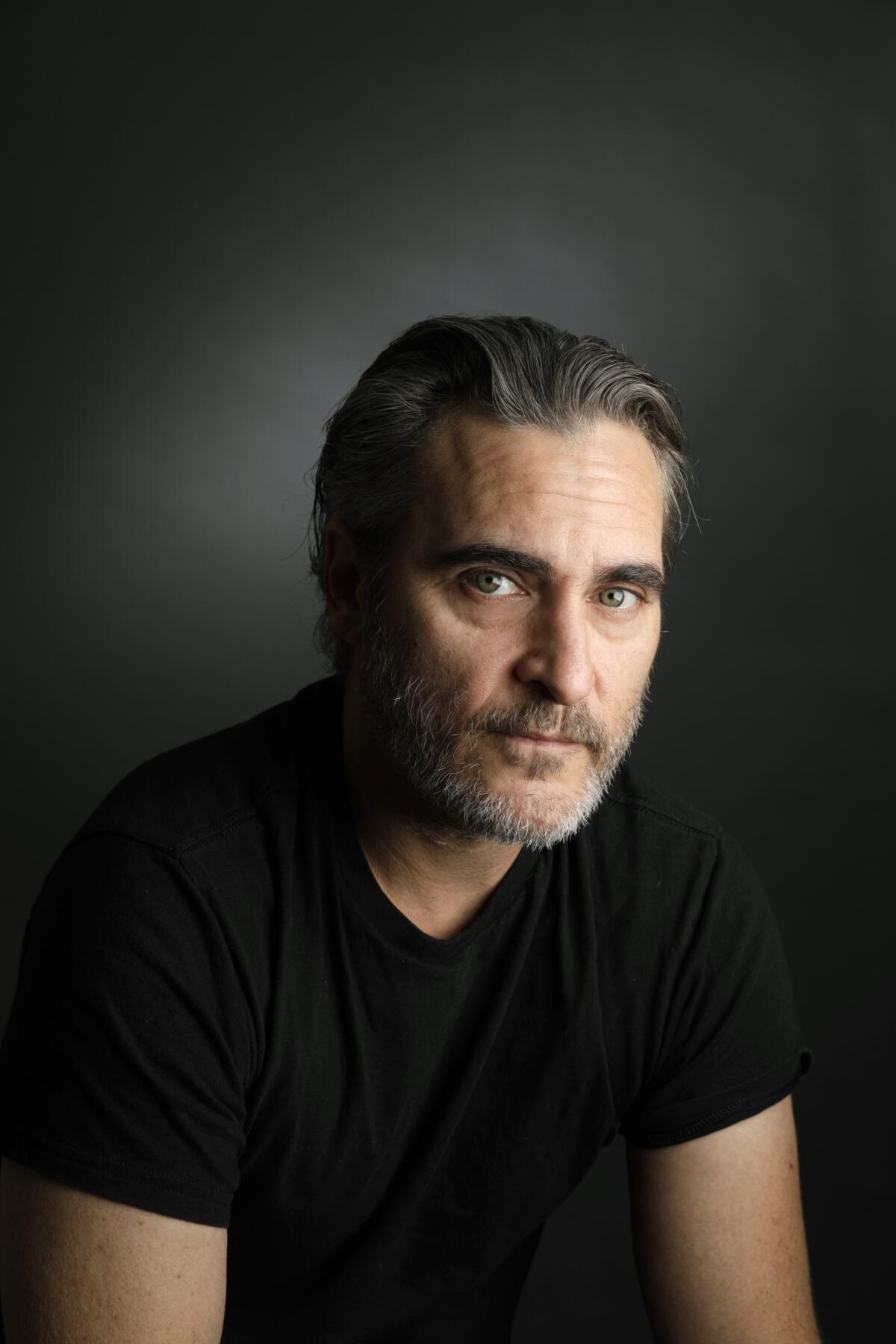 Joaquin Phoenix is nominated in the lead actor category for his role in "Joker."