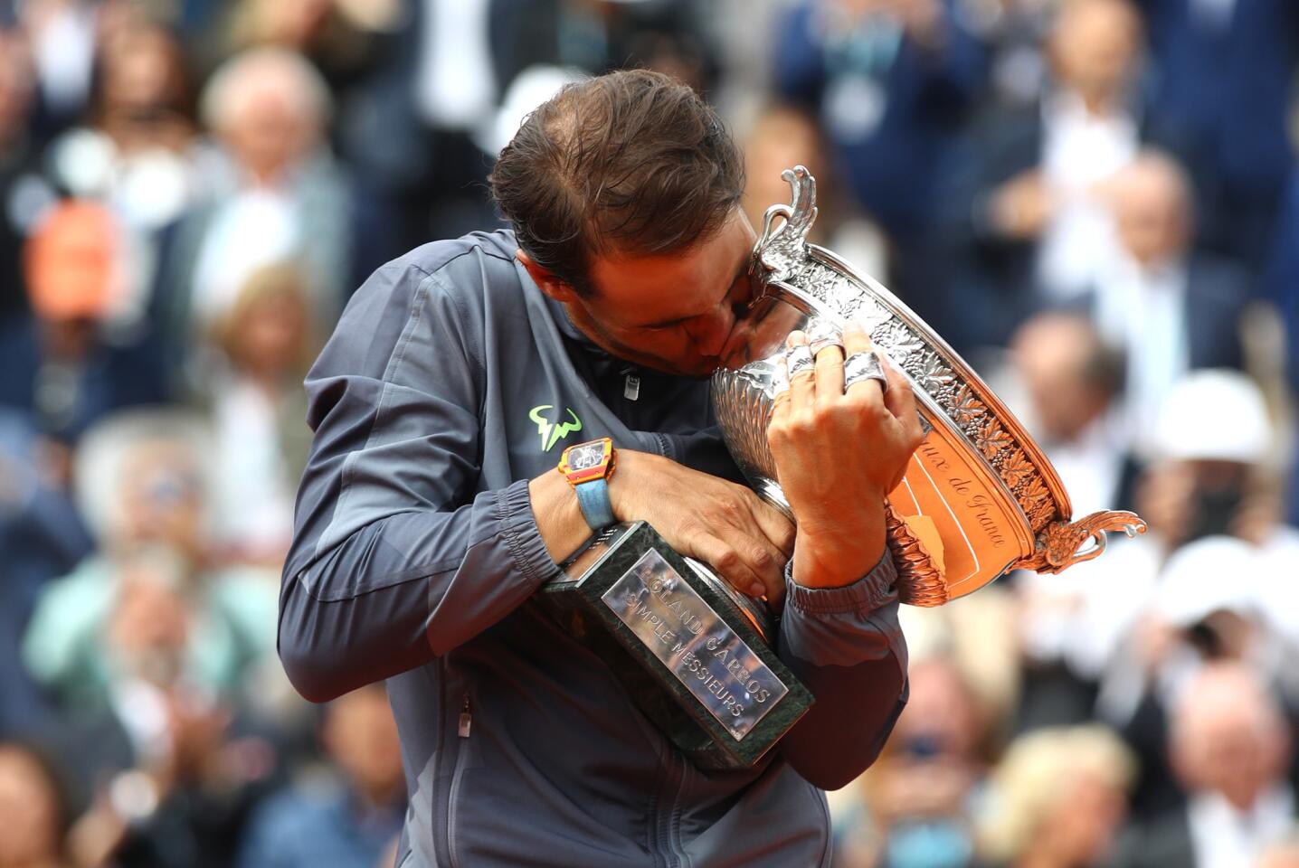 2019 French Open - Day Fifteen