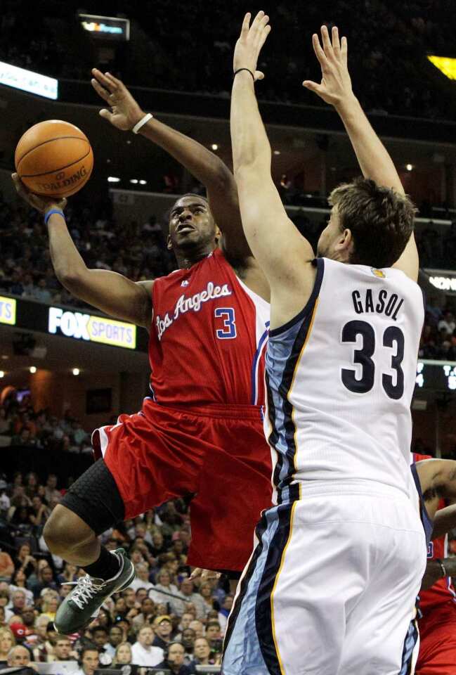 Chris Paul, Marc Gasol