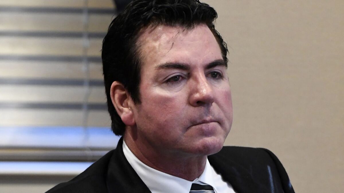 Papa John's founder John Schnatter resigned as the company's chairman after backlash over his use of a racial slur. He has since called the resignation a mistake.