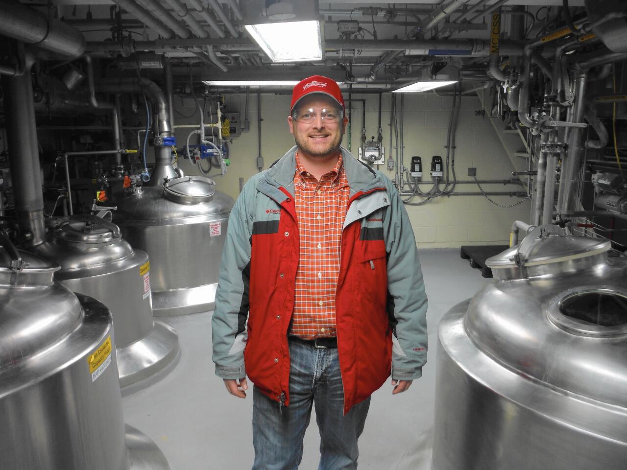Anheuser-Busch Research Pilot Brewery