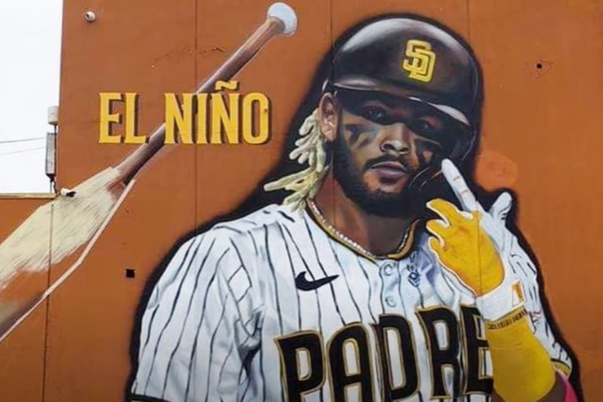 Local Artists Honor Padres Legend Tony Gwynn With A New Mural In City  Heights - Secret San Diego