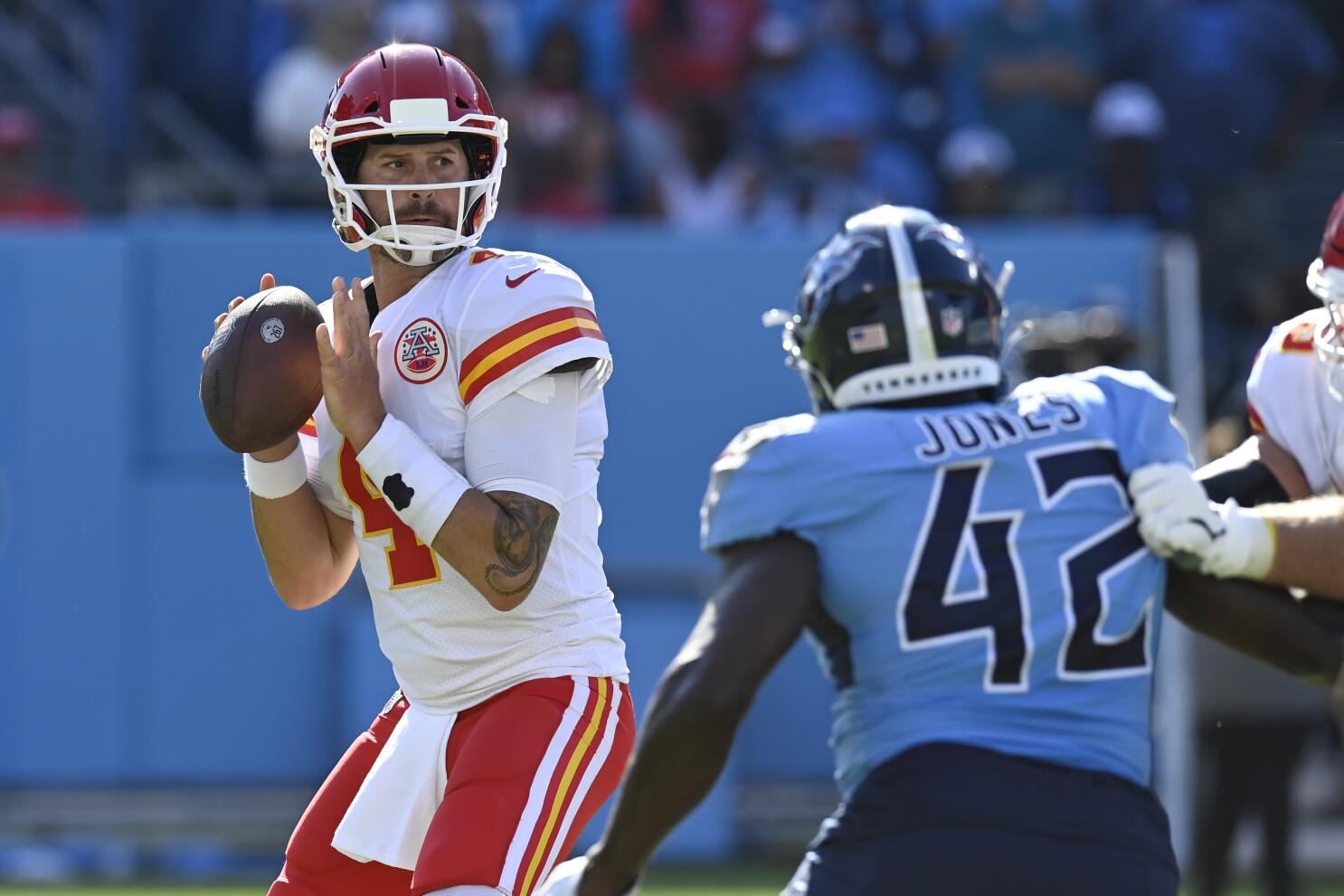 With 3-4 record, Chiefs need to figure out 1st half slumps