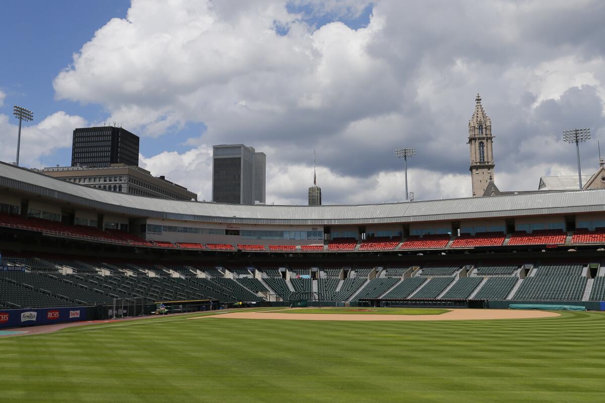 Toronto Blue Jays in Buffalo: Major League Baseball returns - this