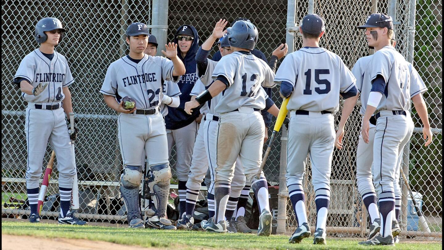 Photo Gallery: Flintridge Prep beats Providence in second round of CIF Southern Section Division VI baseball