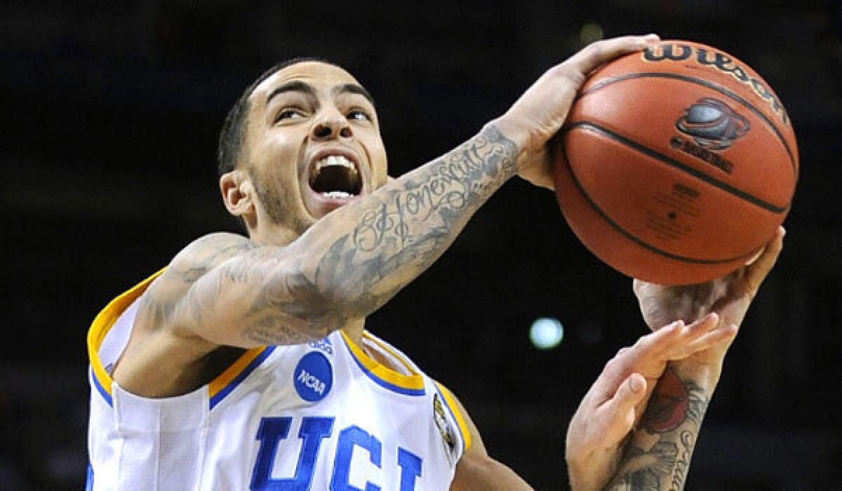 Former UCLA standout Tyler Honeycutt, shown in 2011, has been accused of receiving payments from an agent as early as his prep years at Sylmar High, according to a report.