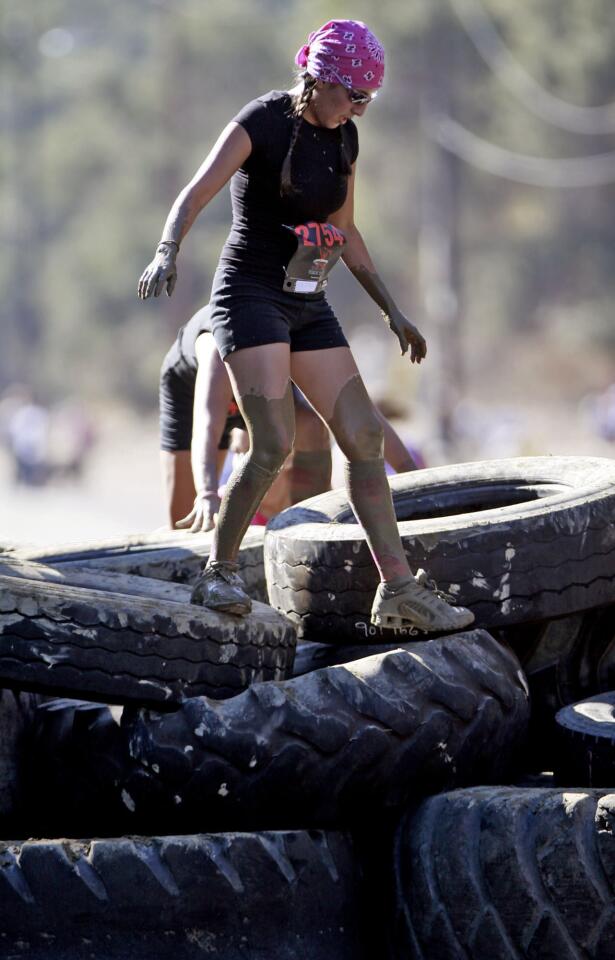 Photo Gallery: Gladiator Rock 'n Run at the Rose Bowl