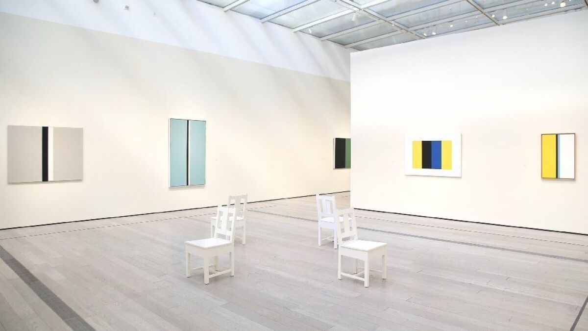 "John McLaughlin Paintings: Total Abstraction" at LACMA