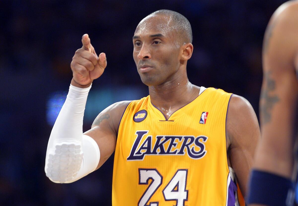 The comparisons didn't work - Kobe Bryant explains why he knew he