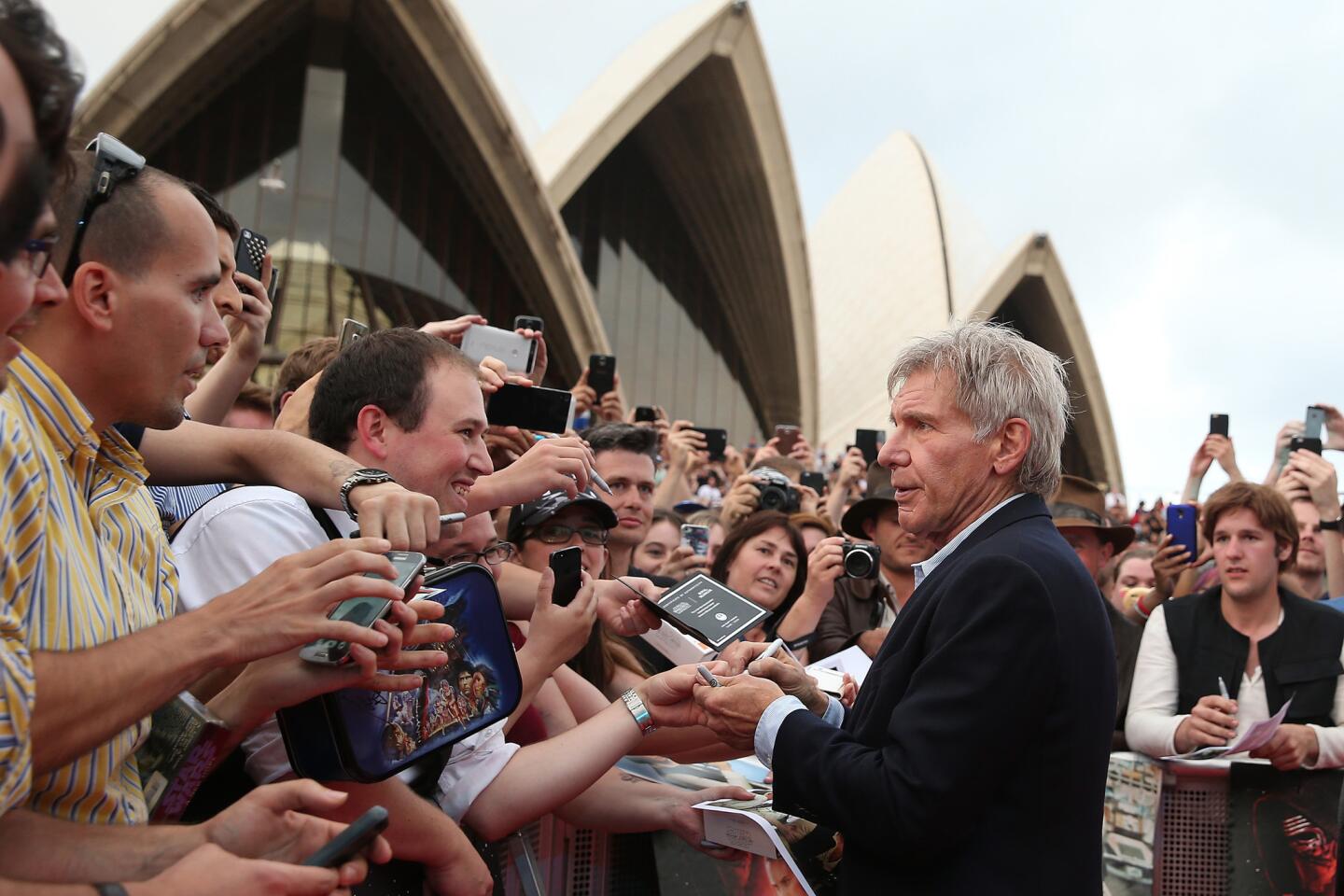 'Star Wars' franchise goes global: Australia