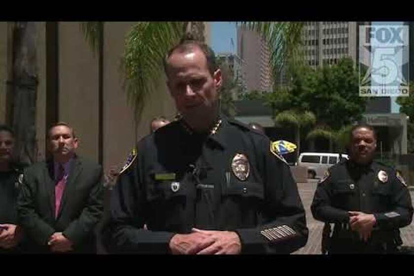 Police take active shooter near Rock 'n' Roll marathon into custody in downtown San Diego