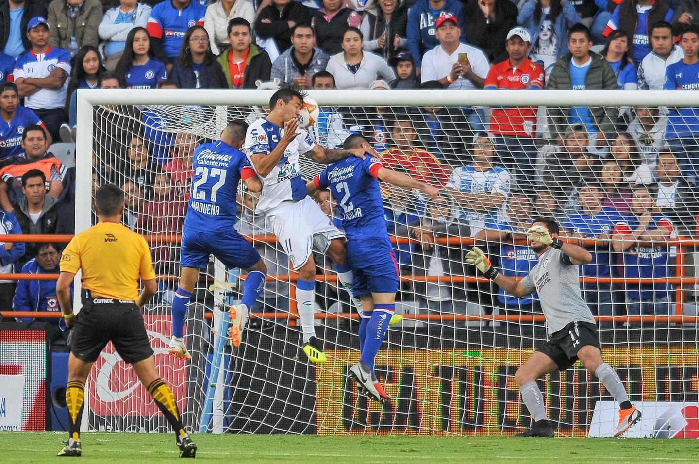 Cruz Azul vs. Pachuca