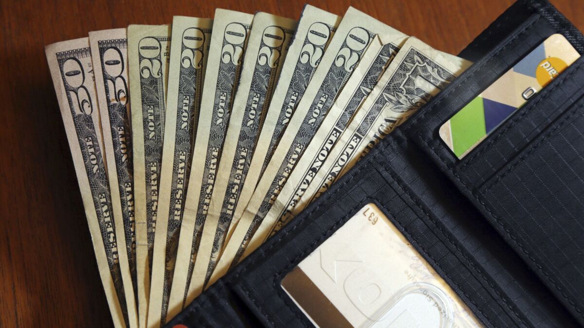 In an unusual experiment, researchers were surprised to find that the more money there was inside a "lost" wallet, the more likely people were to return it.