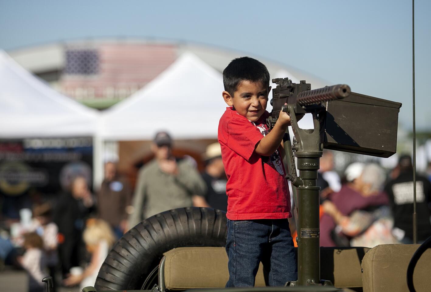 Orange County Fairgrounds Veterans Day