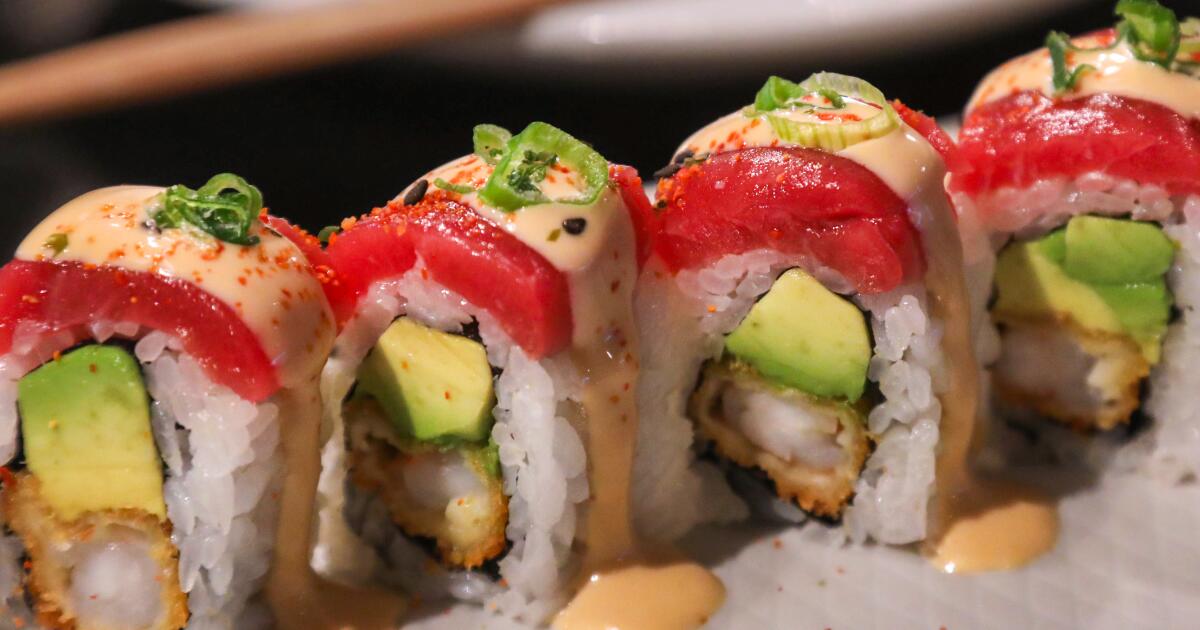 A generation after Nobu, Peruvian sushi blooms in Long Beach