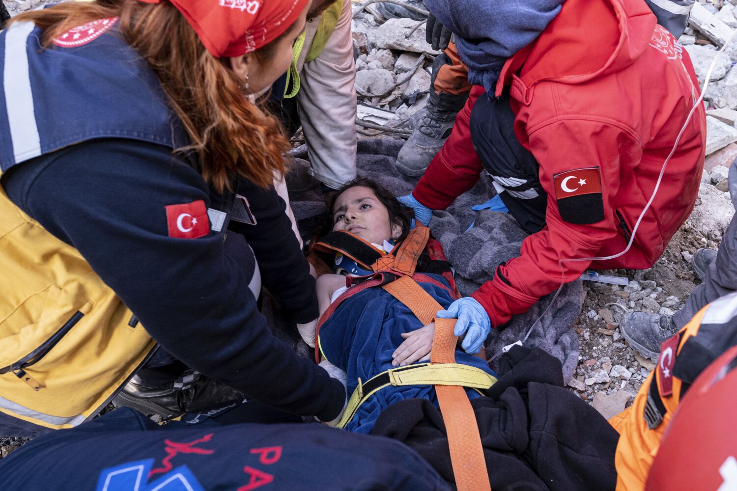 Survivors are still being found in Turkey's earthquake rubble. How long can that go on?