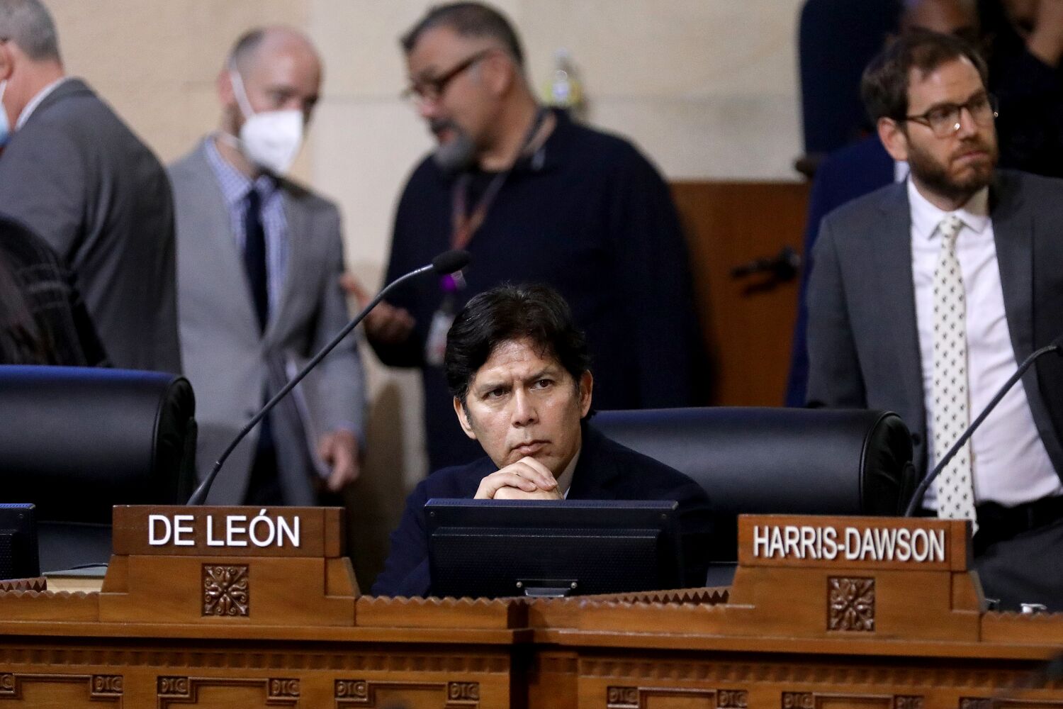 We asked Kevin de León's constituents what they've heard about him. Here's what they said