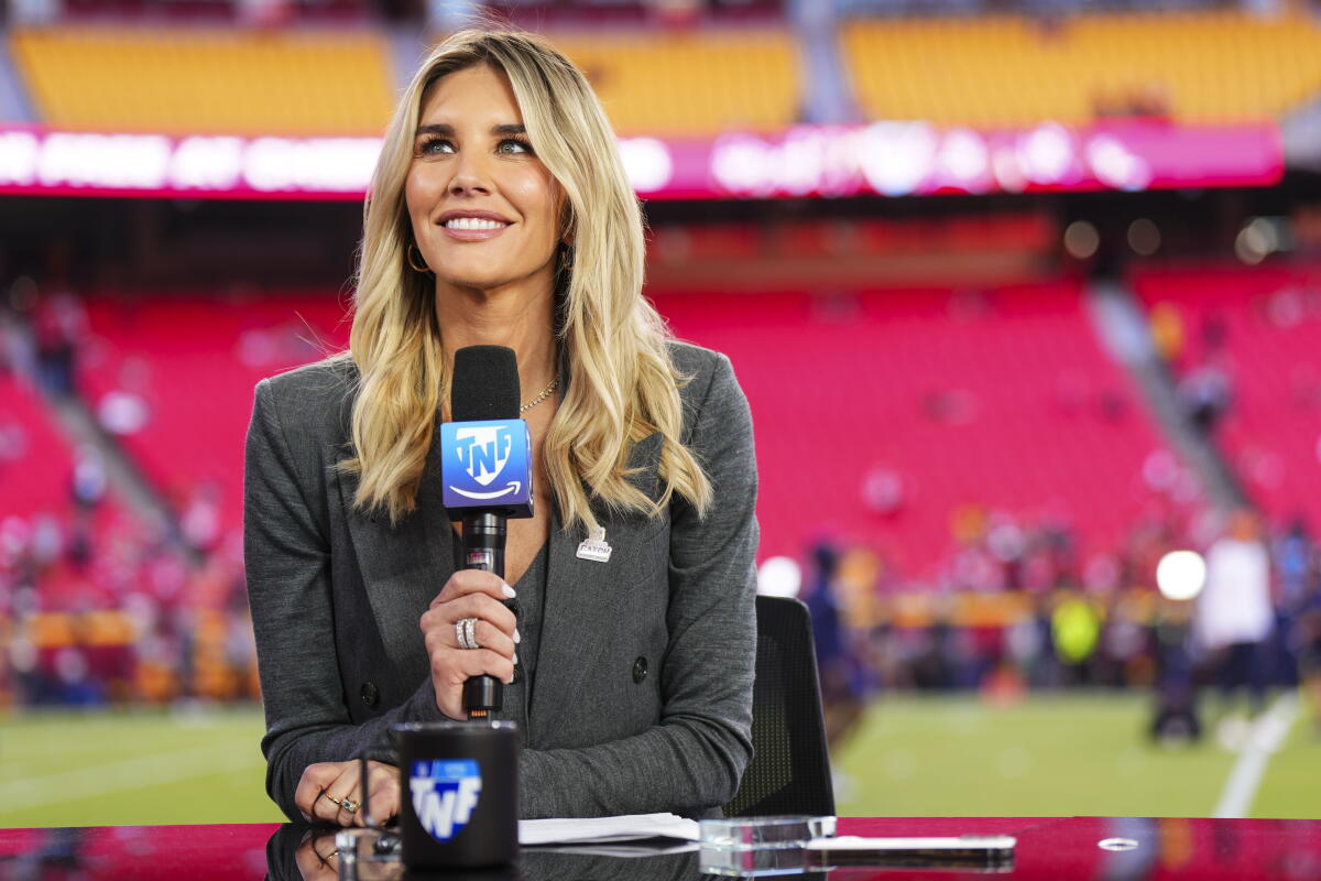Field Reporter Introduction An NFL reporter said she made bogus sideline reports and TV journos are ...