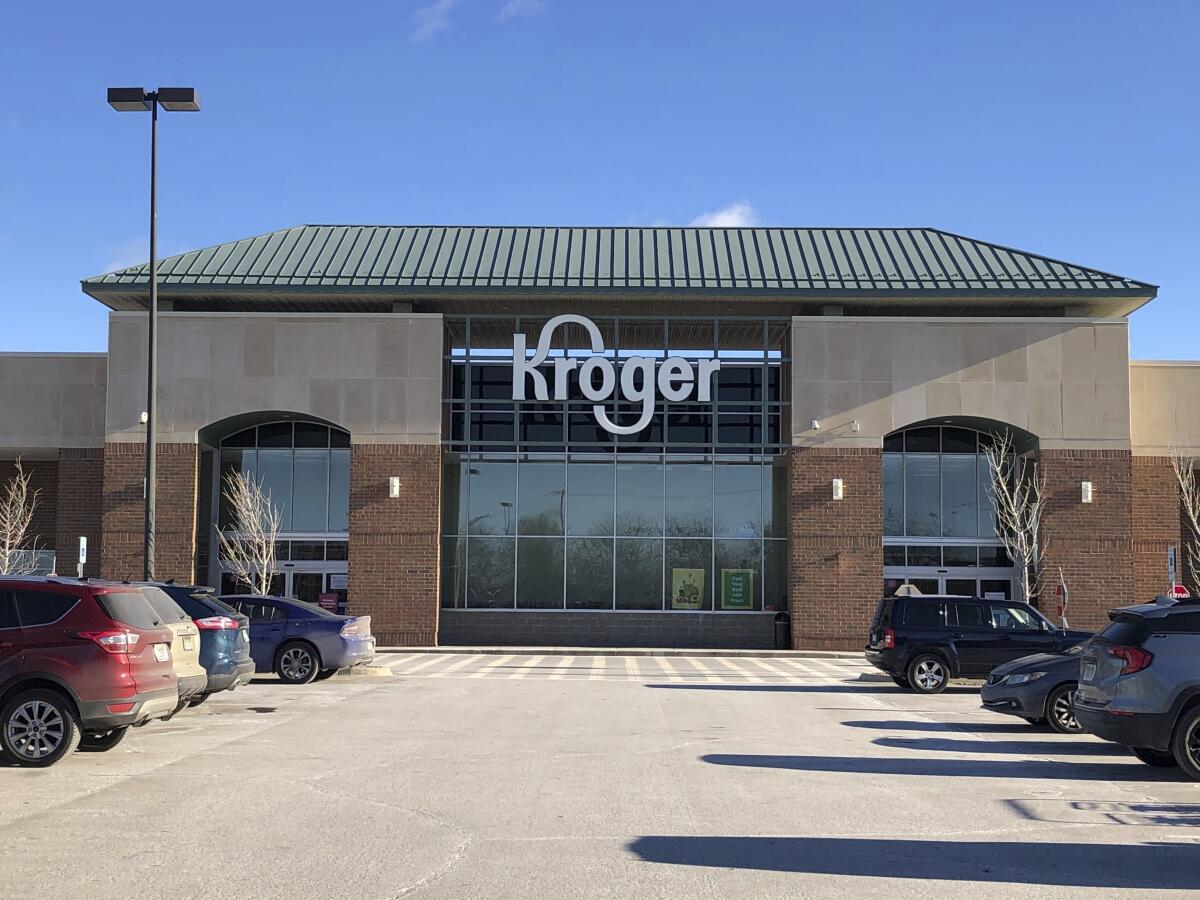 A Kroger grocery store