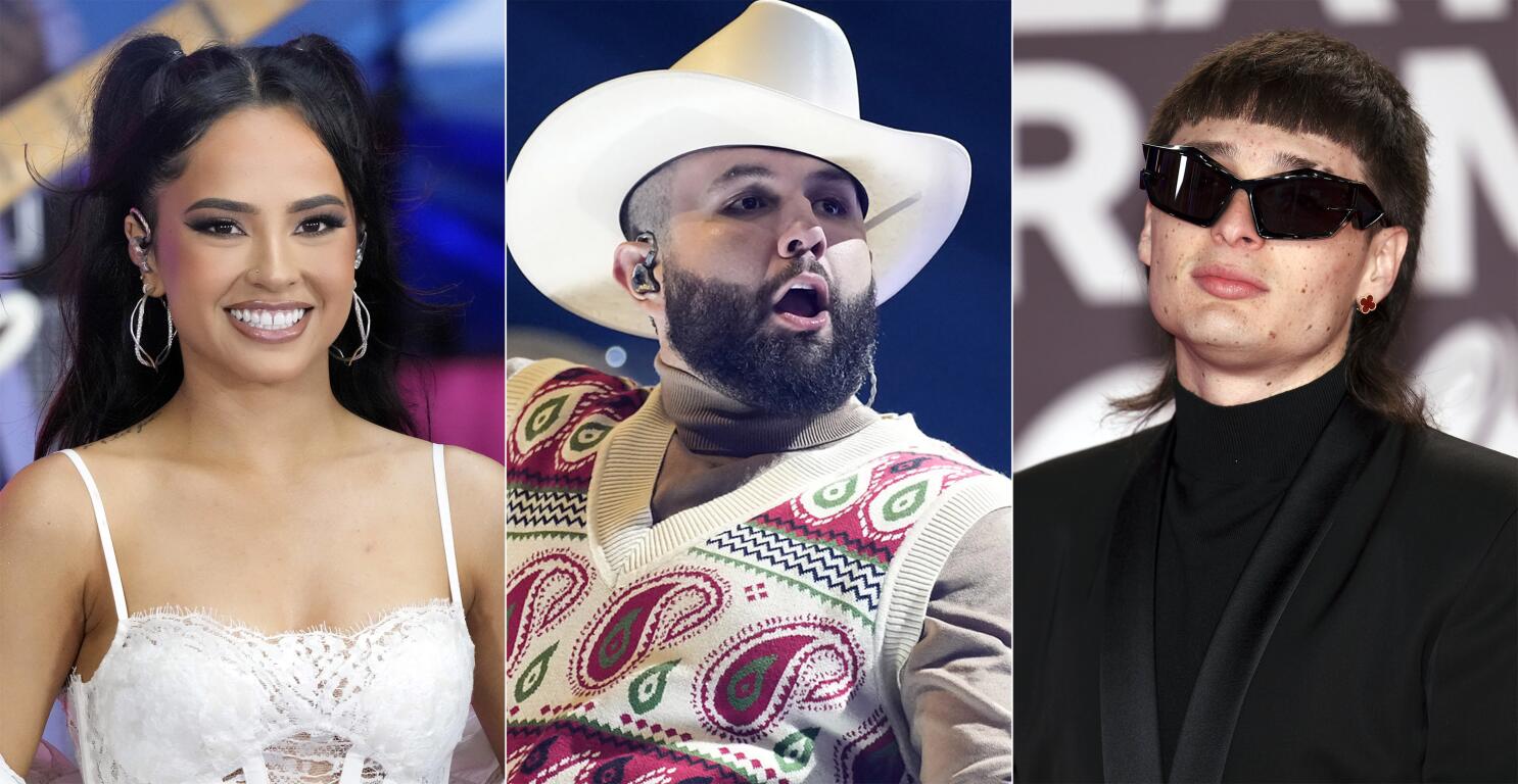 Peso Pluma encabeza lista de finalistas de los Billboard de la Música  Latina - San Diego Union-Tribune en Español