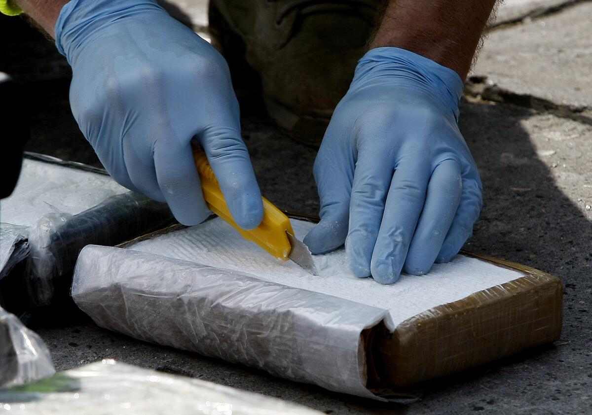 Detienen a canadiense con 69 kilos de cocaína en Ciudad de México