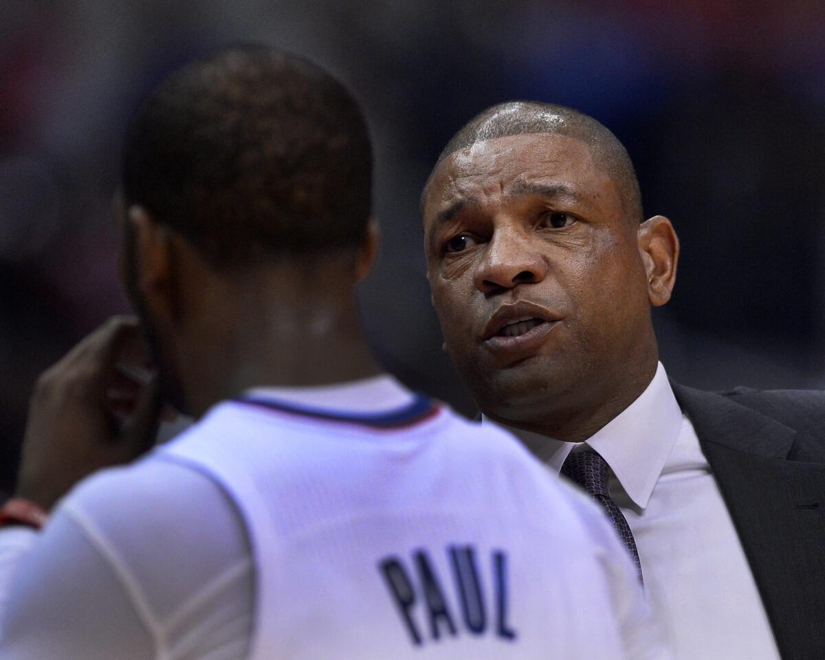 Clippers Coach Doc Rivers had Chris Paul guard Oklahoma City's Kevin Durant during Game 4, which caught the Thunder by surprise.