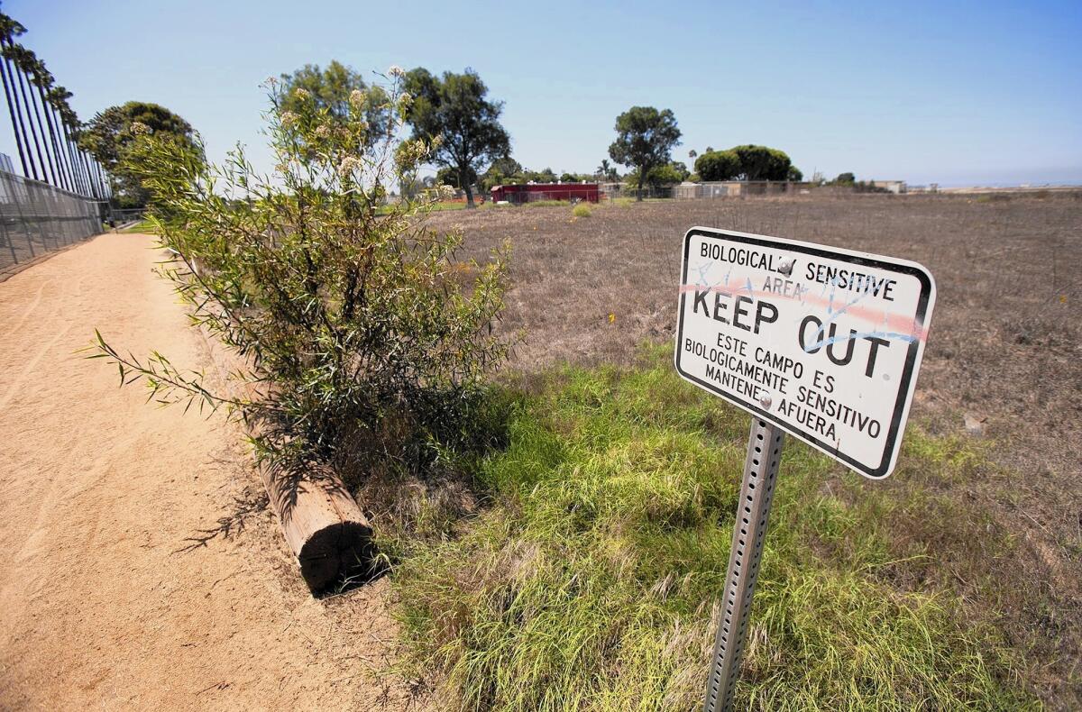 The U.S. Fish and Wildlife Service has issued a report about Costa Mesa's vernal pools that may lead to more restrictive fencing in the regional park