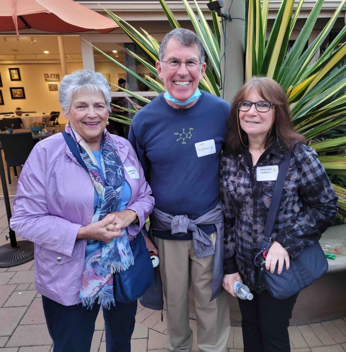 Bonnie Zoe Winn, Dale Malabarba and Shelley Hurwitz