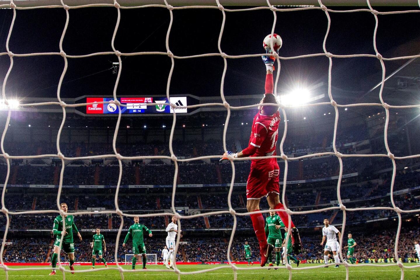 REAL MADRID - LEGANÉS