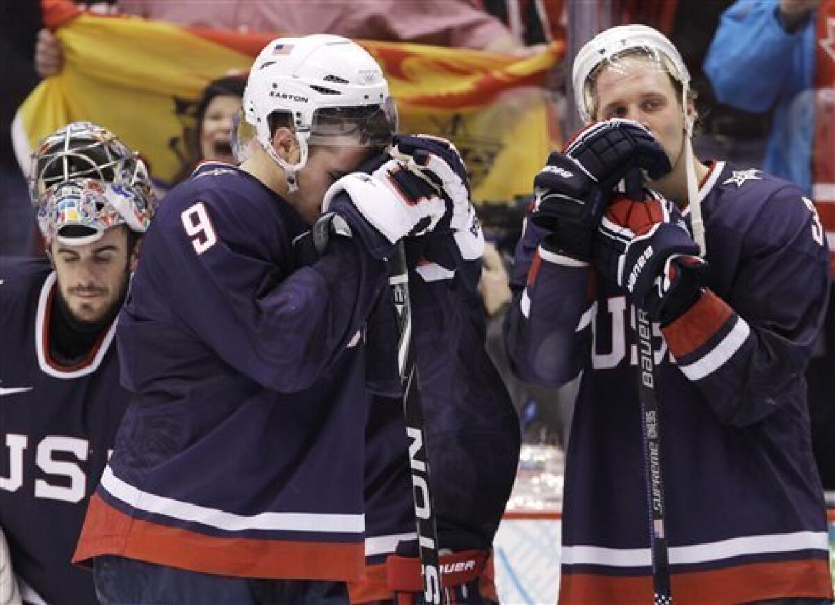 Toews wins Olympic gold; Parise claims silver for Team USA