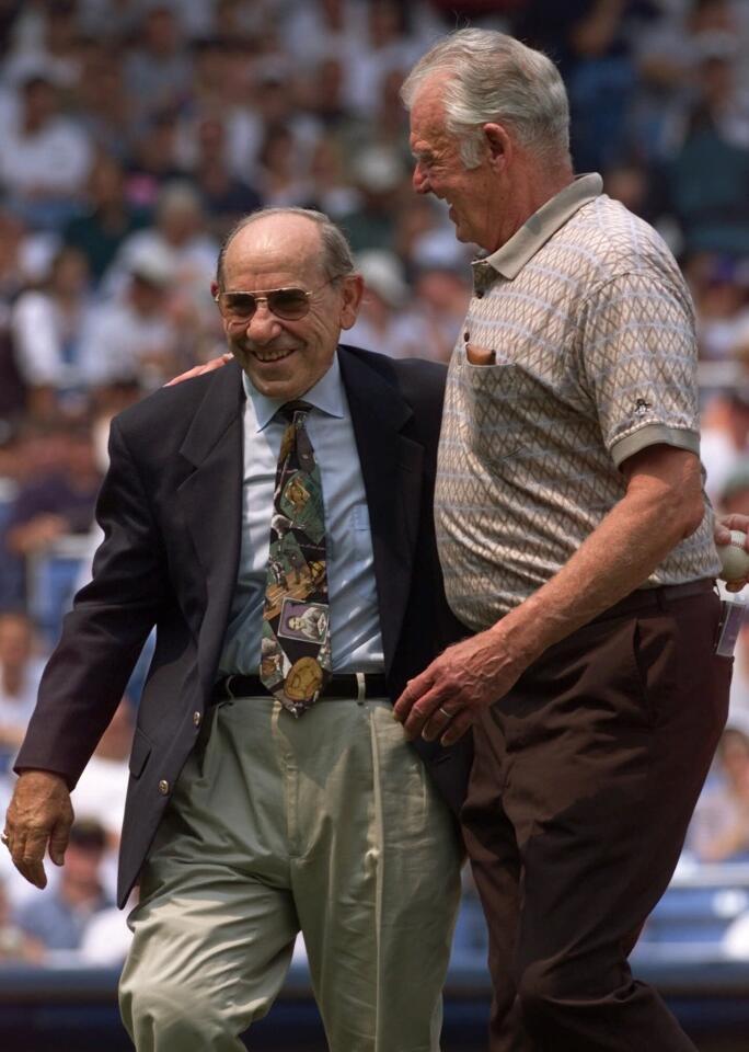 Photo gallery: Yogi Berra through the years - Los Angeles Times