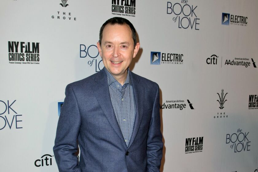 Actor Richard Robichaux attends the premiere of Electric Entertainment's 'The Book Of Love' 