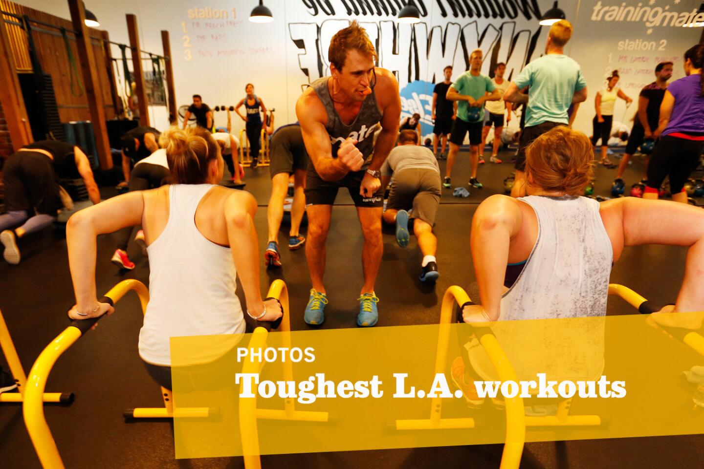 We put 3 of L.A.'s toughest workouts to the sweat test - Los