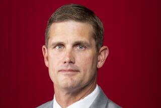 Former USC men's and women's swimming coach Jeremy Kipp